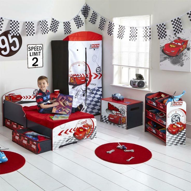 CrazySign Boys Gifts Retro Tin Sign Speed Limit 2 Sign for Boys Room Man Cave Garage Cars Themed Room Bedroom Vintage Style Wall Art Decor 8 x 12 Inch (3196) - Image 4